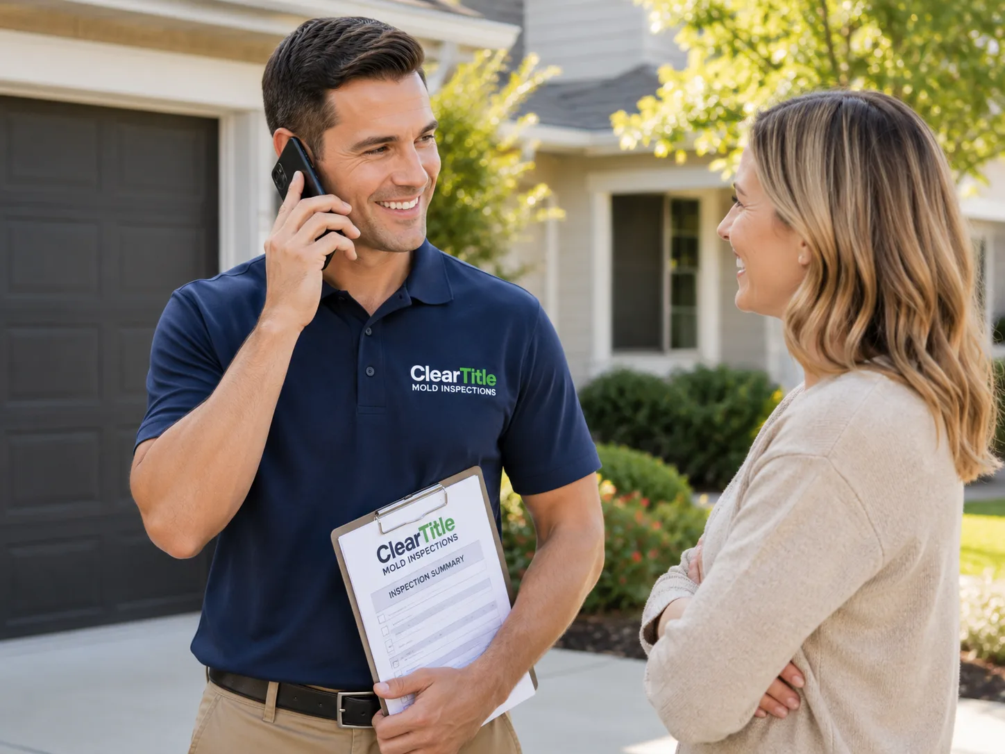 Mold Inspection For Home Sale Page, ND FAQs